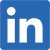 LinkedIn logo icon