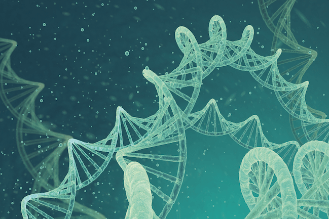 Microscopic DNA 